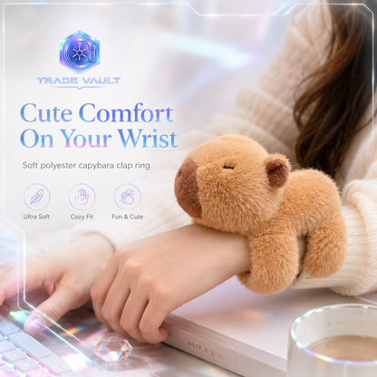 The CapyCuddle Wrist Companion