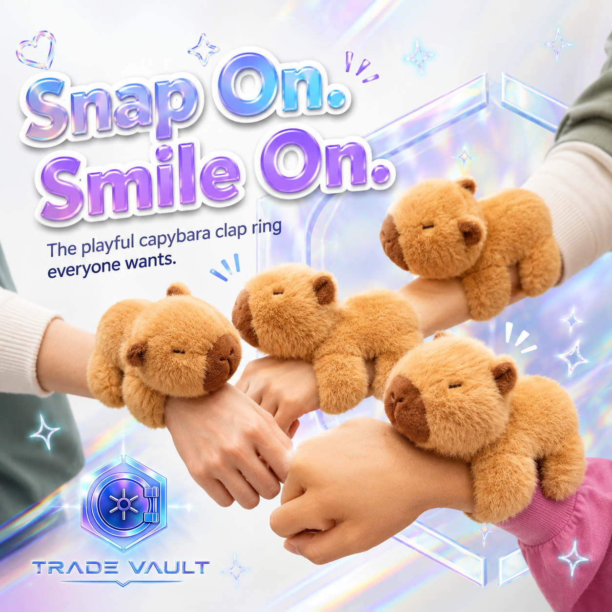 The CapyCuddle Wrist Companion