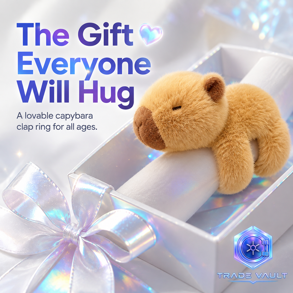 The CapyCuddle Wrist Companion