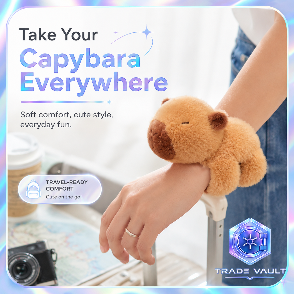 The CapyCuddle Wrist Companion