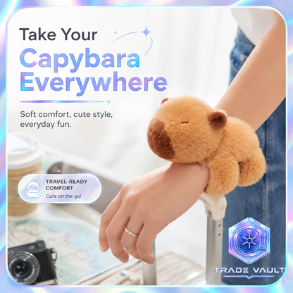 The CapyCuddle Wrist Companion