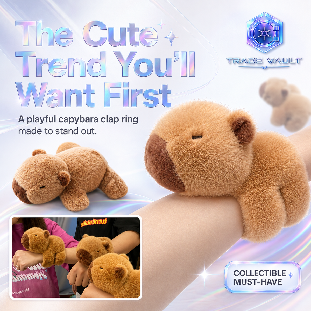 The CapyCuddle Wrist Companion
