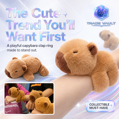 The CapyCuddle Wrist Companion