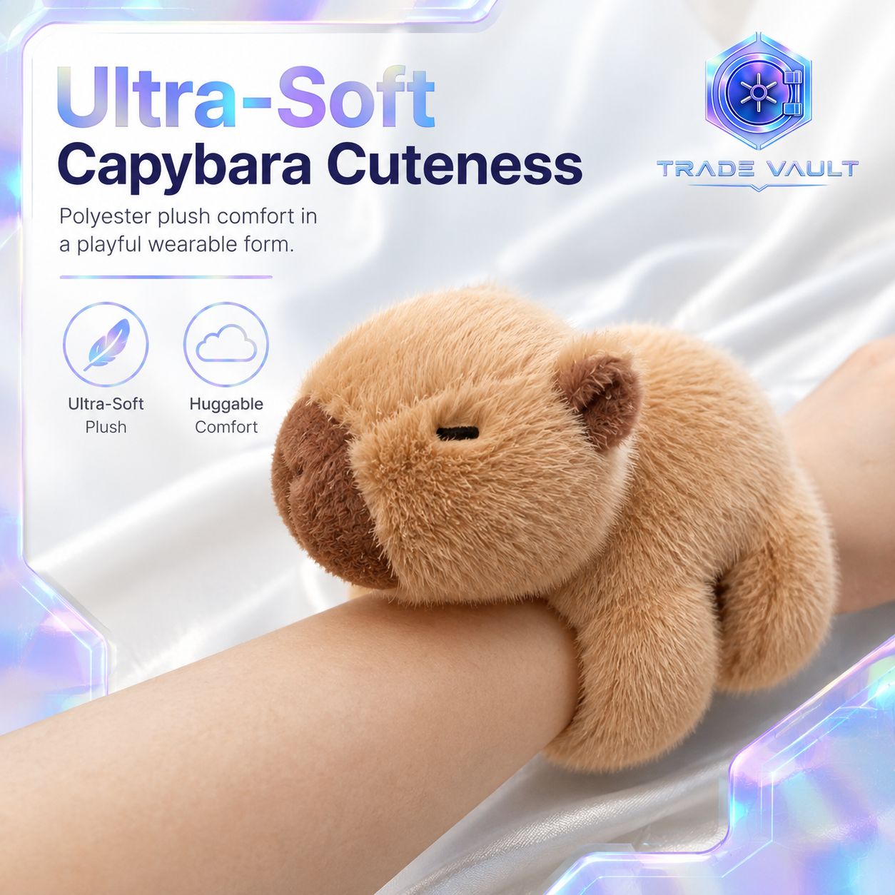 The CapyCuddle Wrist Companion