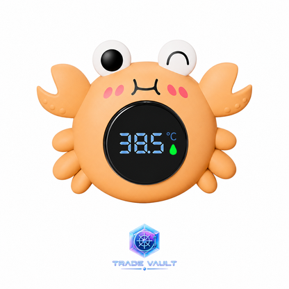 TradeVault BathBuddy Temperature Safety Crab