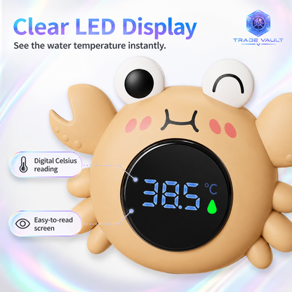 TradeVault BathBuddy Temperature Safety Crab