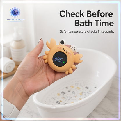 TradeVault BathBuddy Temperature Safety Crab