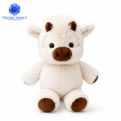 TradeVault Highland Huggie Plush Cow